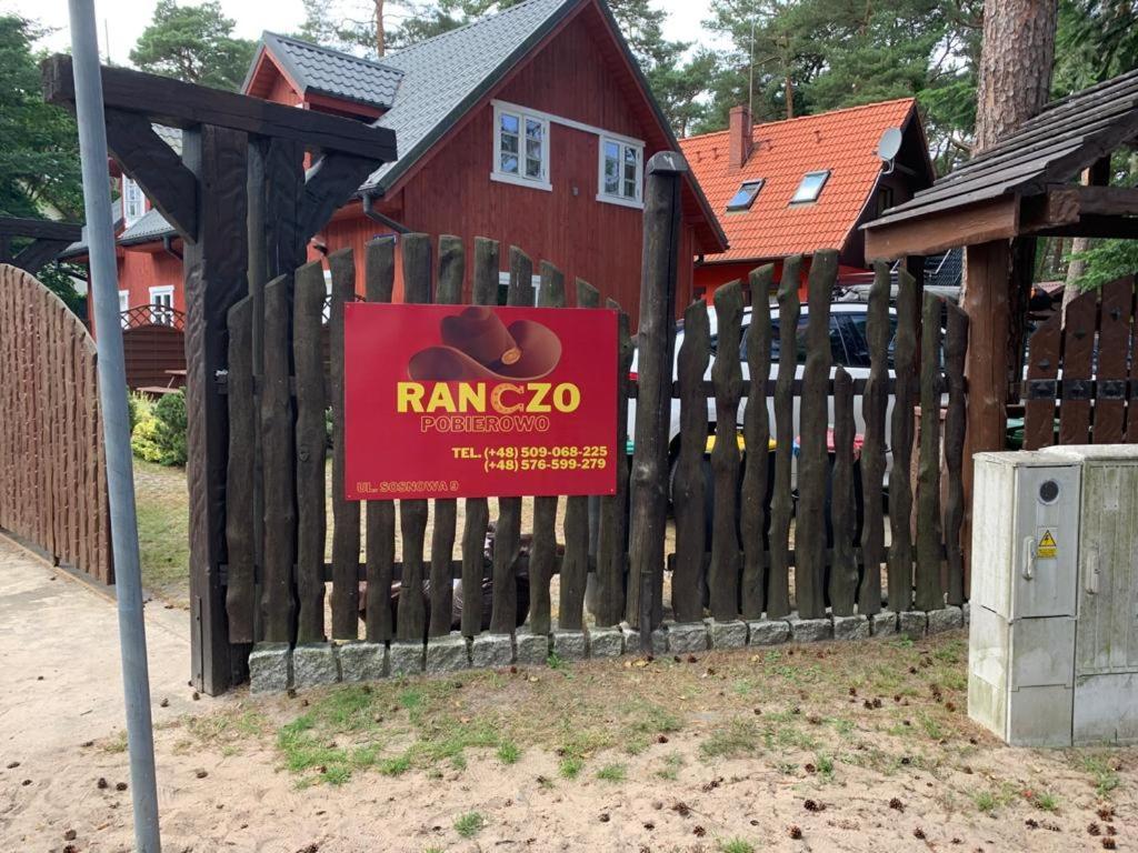 Ranczo Pobierowo Hotel Kültér fotó