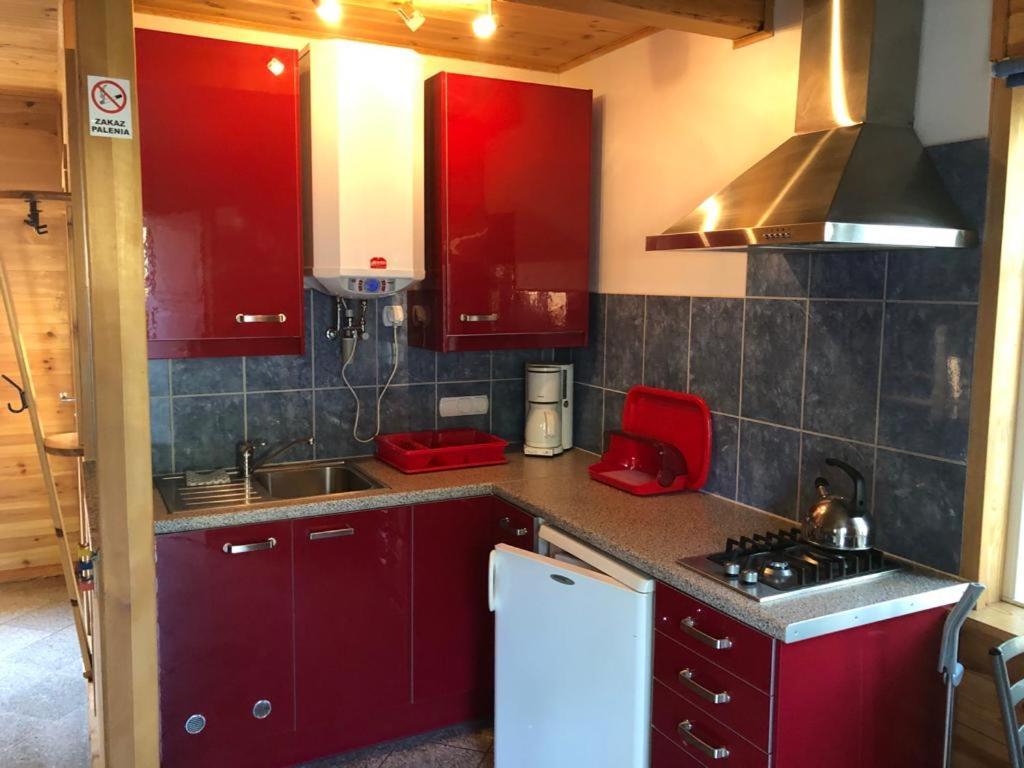 Ranczo Pobierowo Hotel Kültér fotó