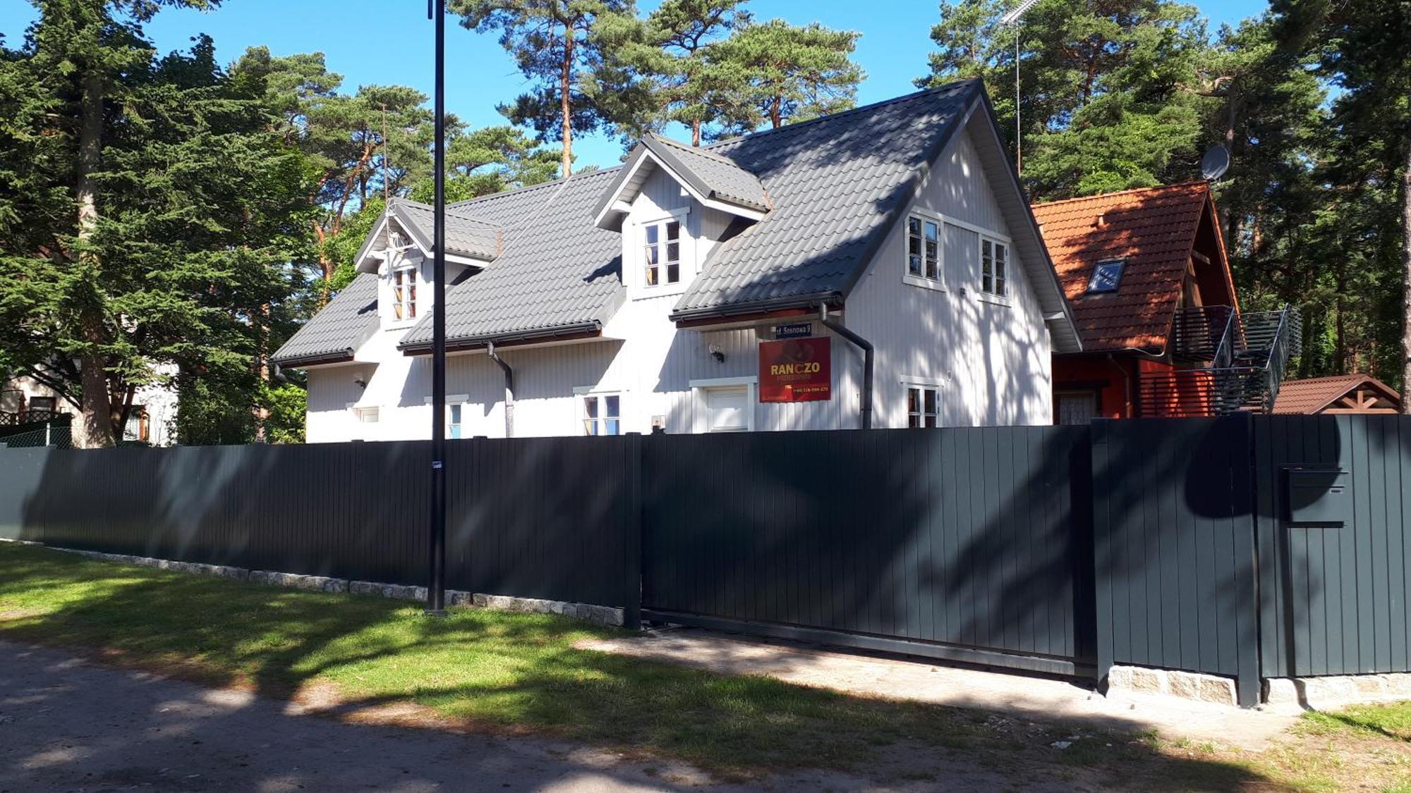 Ranczo Pobierowo Hotel Kültér fotó